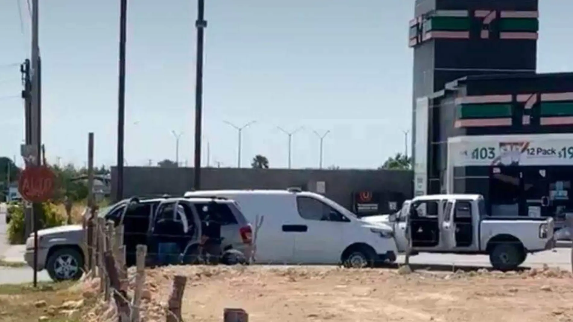 Reportan agresión contra el personal de la Fiscalía de Tamaulipas en Reynosa SSPT (1)